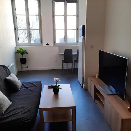 Grand T1 Au Calme - Centre *