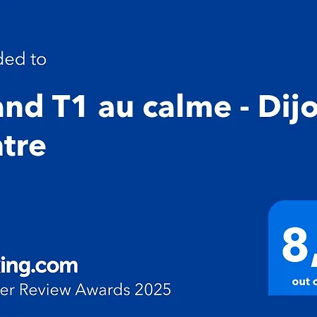 Grand T1 Au Calme - Centre * Dijon